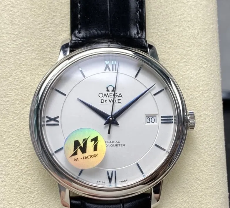 N1 Factory Omega De Ville 424.53.40.20.04.001 1:1 Best Edition Replica Watch